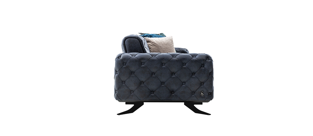 Двуместен диван Saloni Mobilya Dallas (6639018311876)