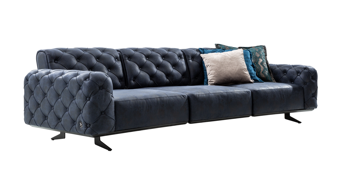 Триместен диван Saloni Mobilya Dallas (6639017558212)