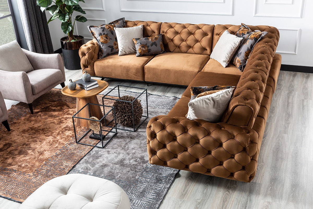 29 готови конфигурации на модулен разтегателен диван «Dallas»