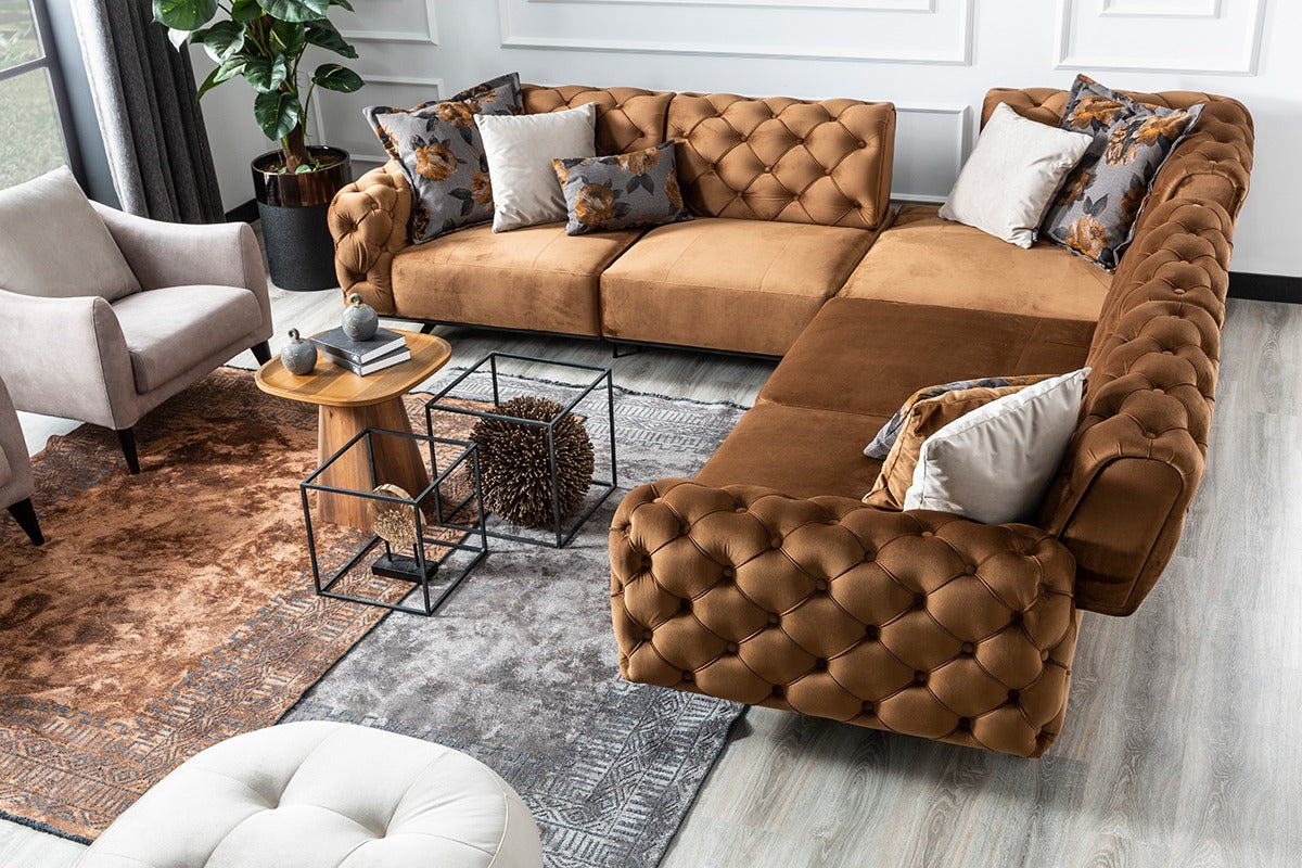 8 модула за модулен разтегателен диван «Dallas»