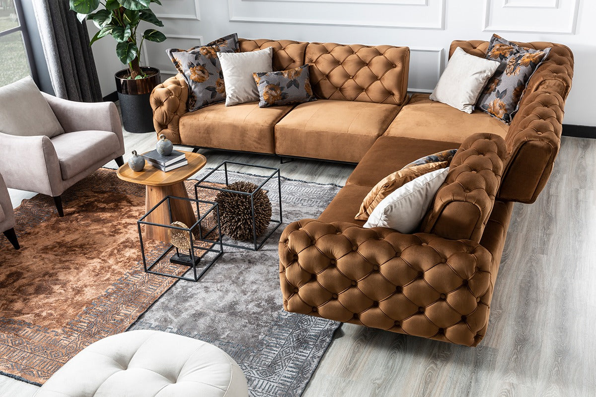 8 модула за модулен разтегателен диван «Dallas»