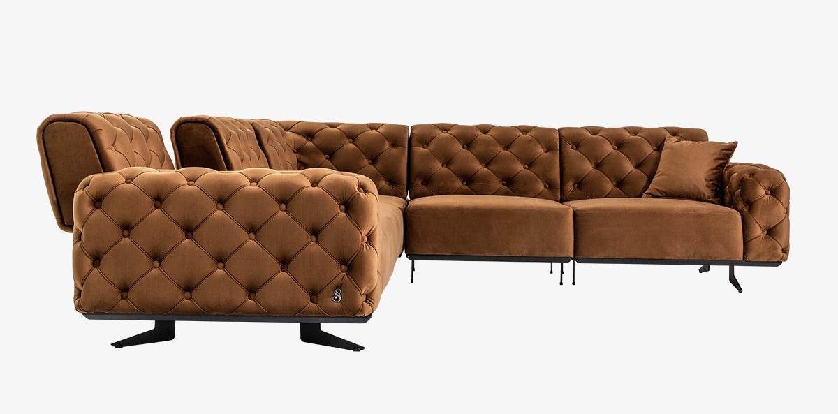 29 готови конфигурации на модулен разтегателен диван «Dallas»