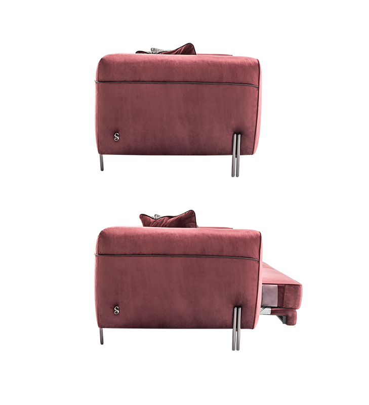 Двуместен диван Saloni Mobilya Amour (6638892253380)