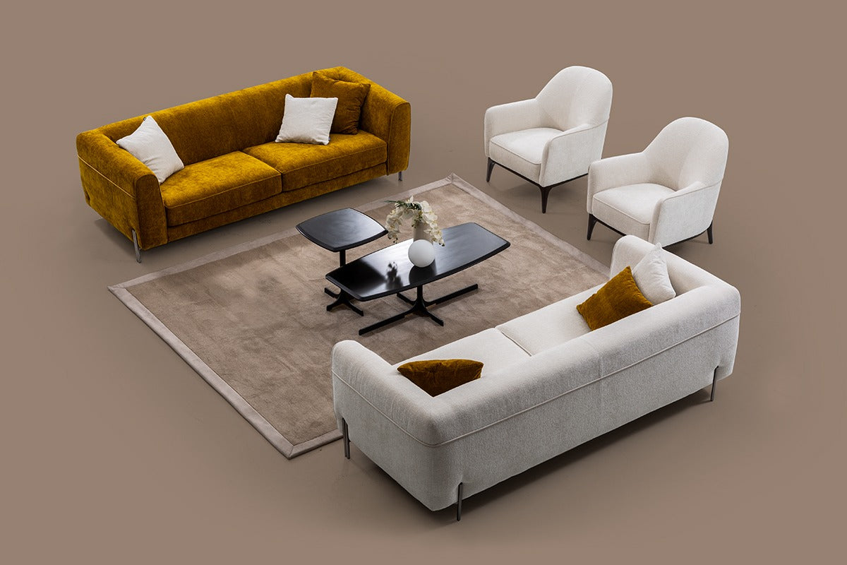 Двуместен диван Saloni Mobilya Amour (6638892253380)