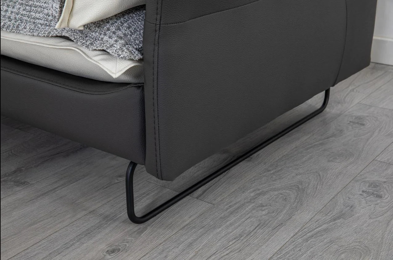 Триместен диван «Ayisigi» + подвижна възглавница за глава, ширина 280см