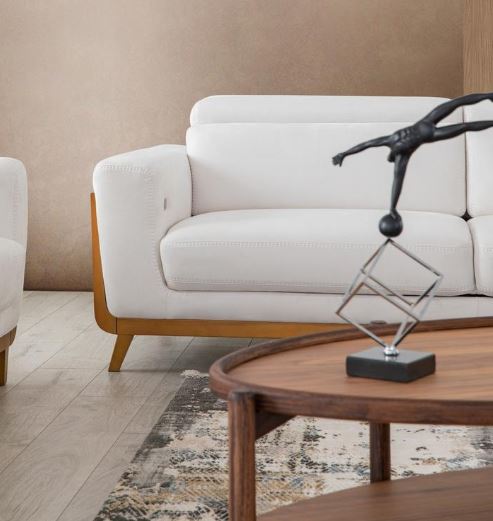 Двуместен разтегателен диван «Hunkar» + електрически механизъм, USB зарядна станция, ширина 195см