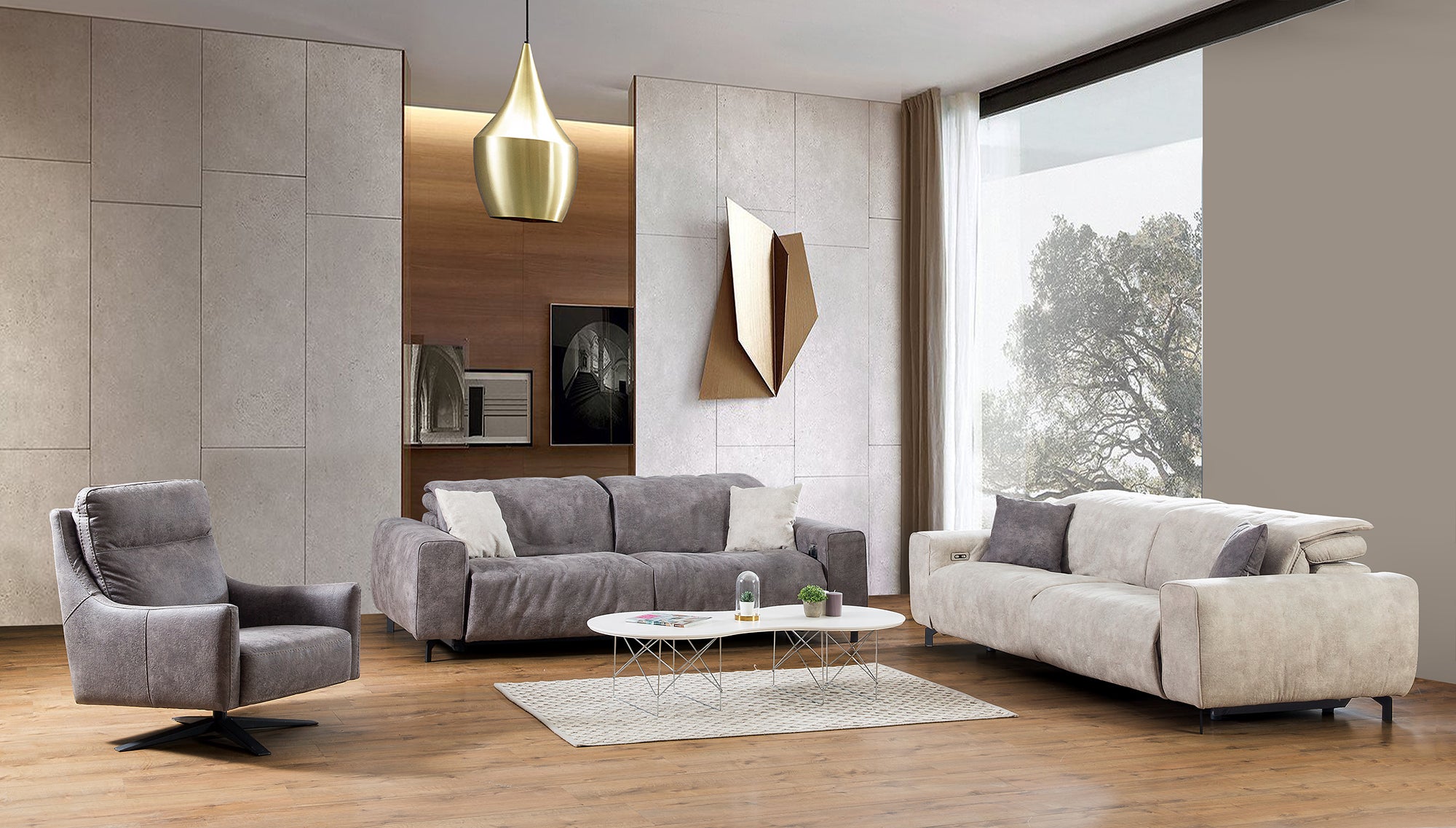 Триместен диван Seyran Dubai (6632943747268)