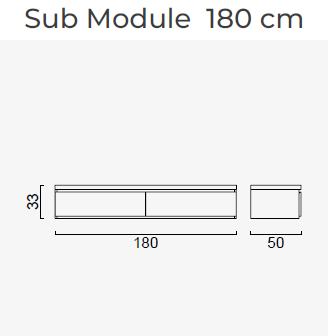 ТВ секция «Infinity» - 12 модула