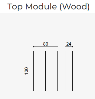 ТВ секция «Infinity» - 12 модула