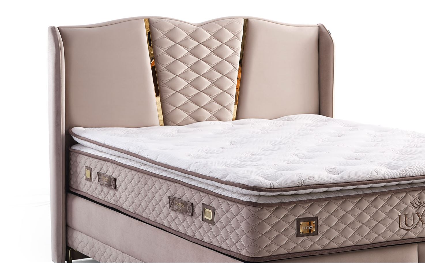 Тапицирана табла за легло «Luxia»