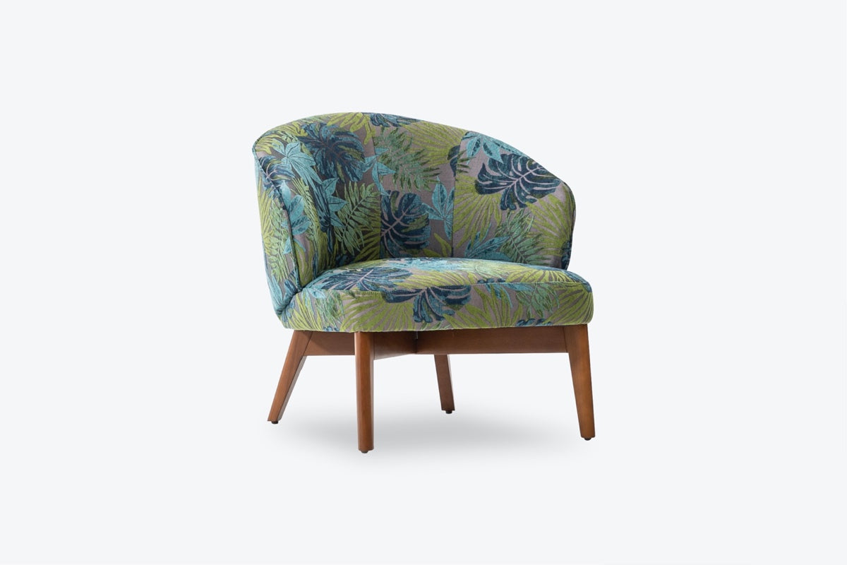 Кресло Saloni Mobilya Felix Amazon Colorium (6696661287108)