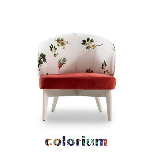 Кресло Saloni Mobilya Felix Bird Colorium (6696666923204)
