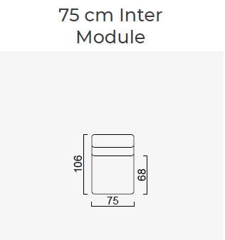 20 модула за модулен диван «Heritage»