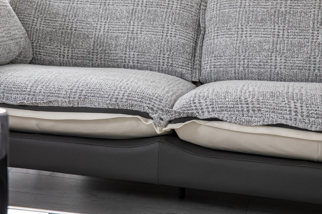 Триместен диван «Ayisigi» + подвижна възглавница за глава, ширина 280см