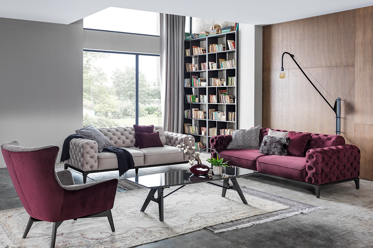 Триместен диван Saloni Mobilya Floransa (6639024275652)