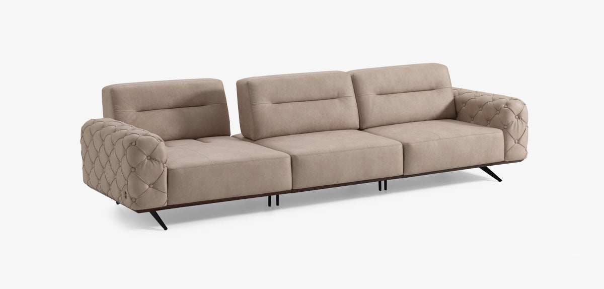 37 готови конфигурации на модулен разтегателен диван «Gallardo»