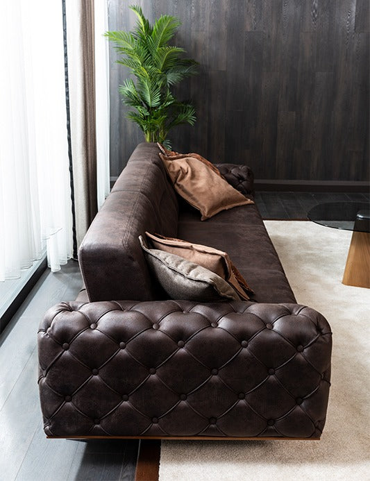 37 готови конфигурации на модулен разтегателен диван «Gallardo»