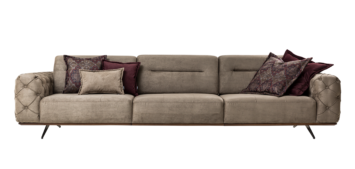 37 готови конфигурации на модулен разтегателен диван «Gallardo»