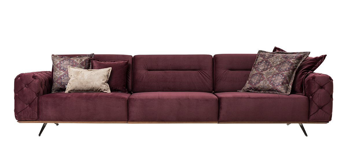 37 готови конфигурации на модулен разтегателен диван «Gallardo»