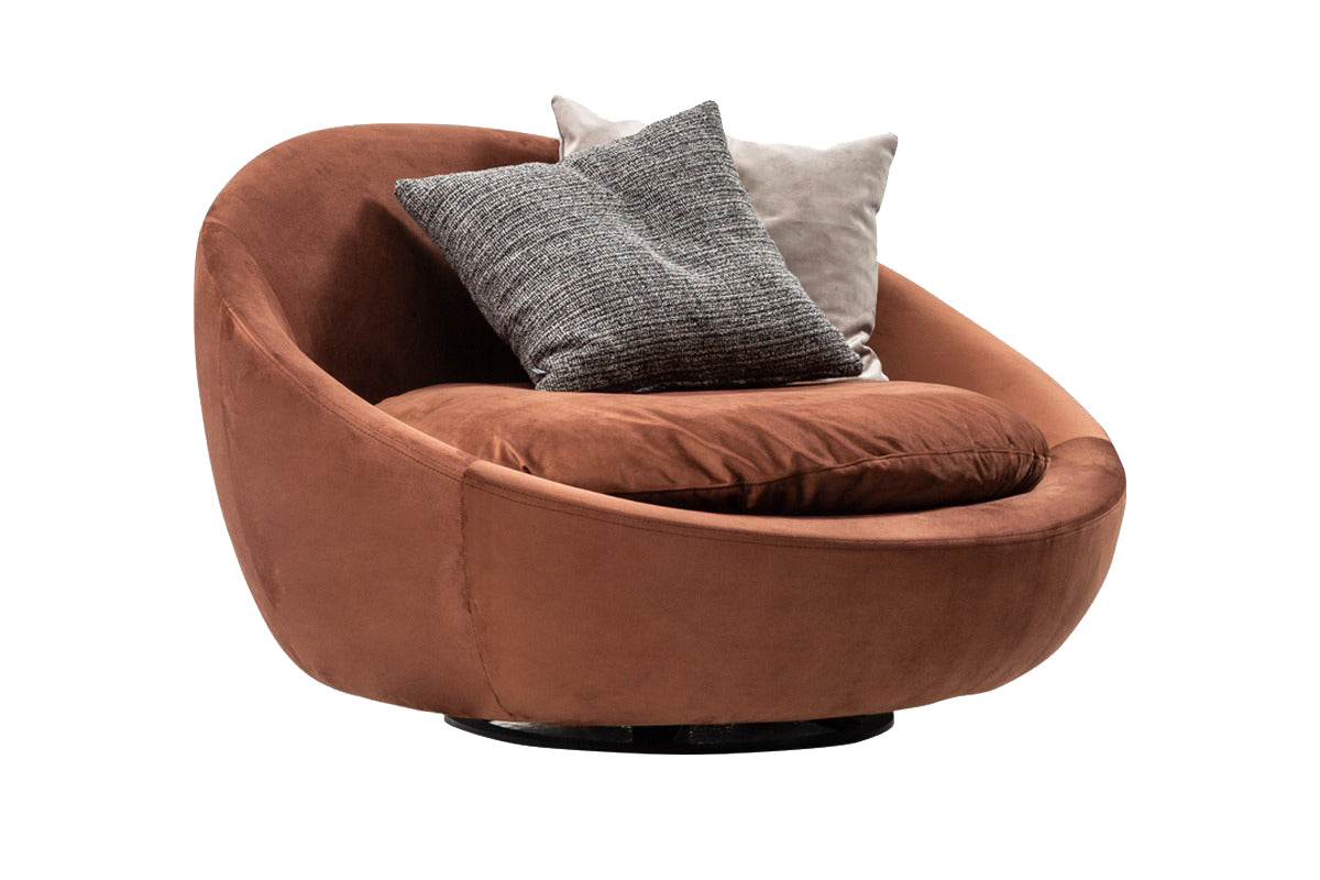 Кресло Saloni Mobilya Gauss (6742362390724)