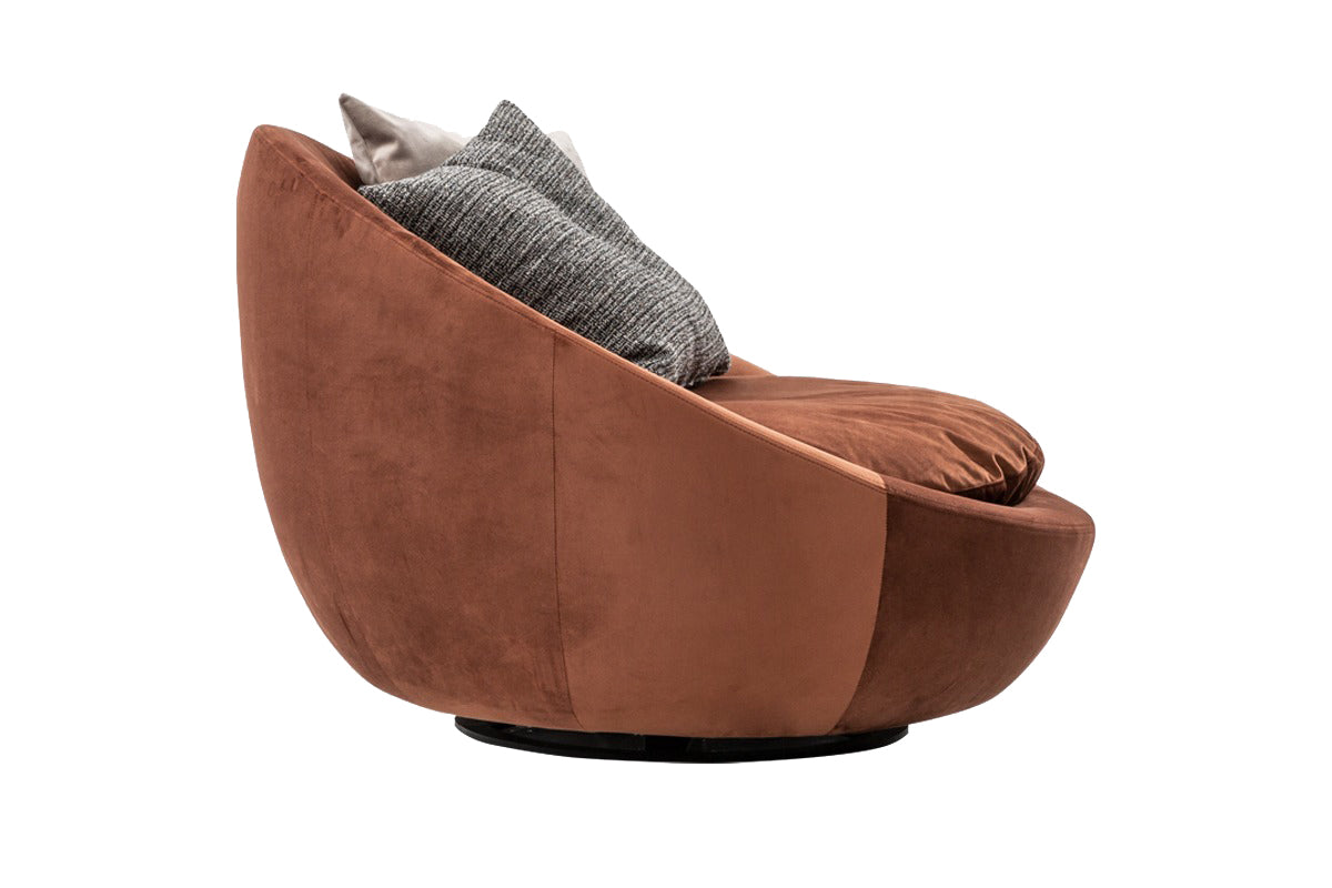 Кресло Saloni Mobilya Gauss (6742362390724)