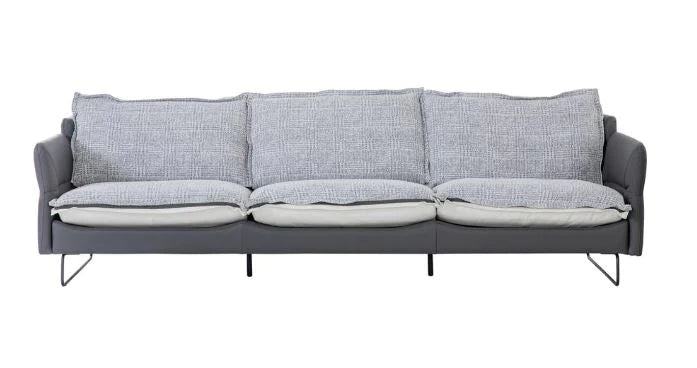 Триместен диван «Ayisigi» + подвижна възглавница за глава, ширина 280см