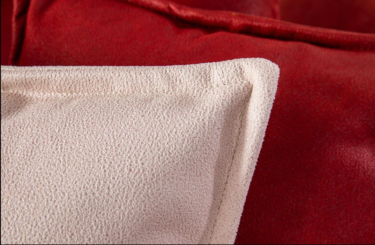 Ъглов разтегателен диван «Mostar» + три декоративни възглавници, ширина 322см