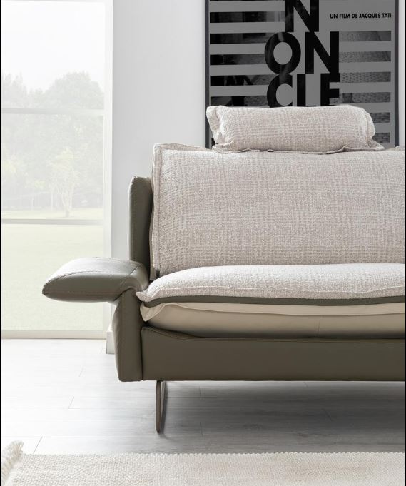 Ъглов диван «Ayisigi» + декоративни възглавници, с подвижни подлакътници, ширина 300см