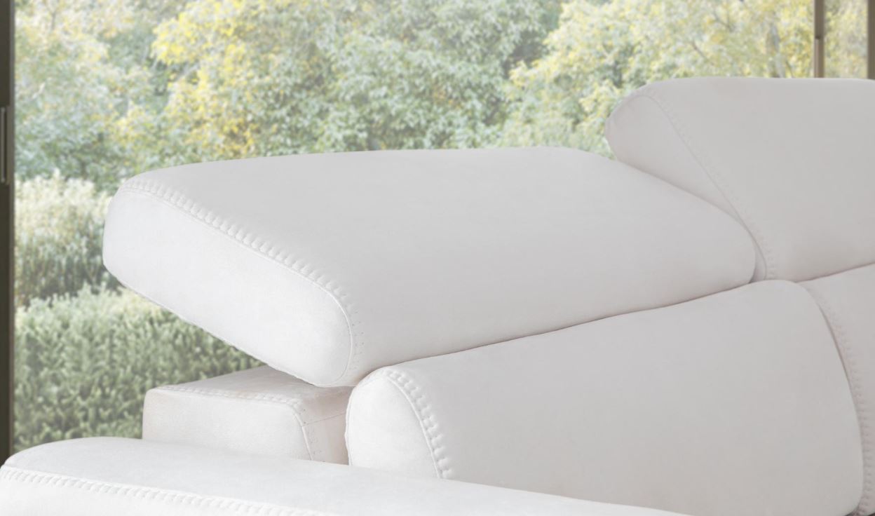 Двуместен разтегателен диван «Hunkar» + електрически механизъм, USB зарядна станция, ширина 195см