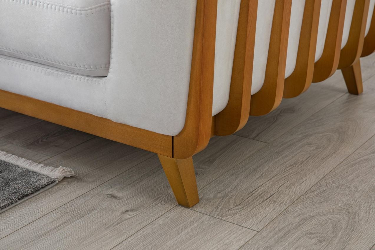 Двуместен разтегателен диван «Hunkar» + електрически механизъм, USB зарядна станция, ширина 195см