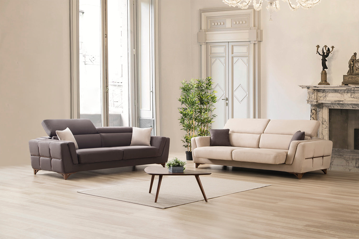 Триместен диван Seyran Hazar (6633125740740)