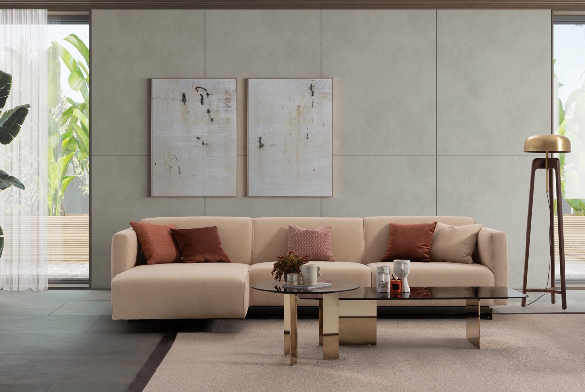 69 готови конфигурации на модулен диван «Heritage»