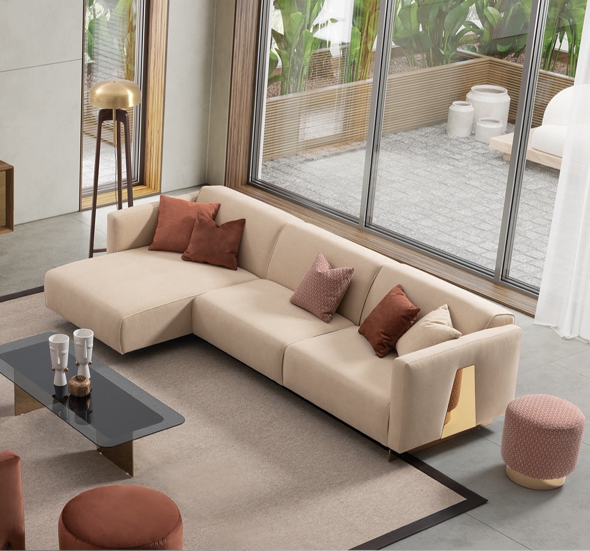 69 готови конфигурации на модулен диван «Heritage»