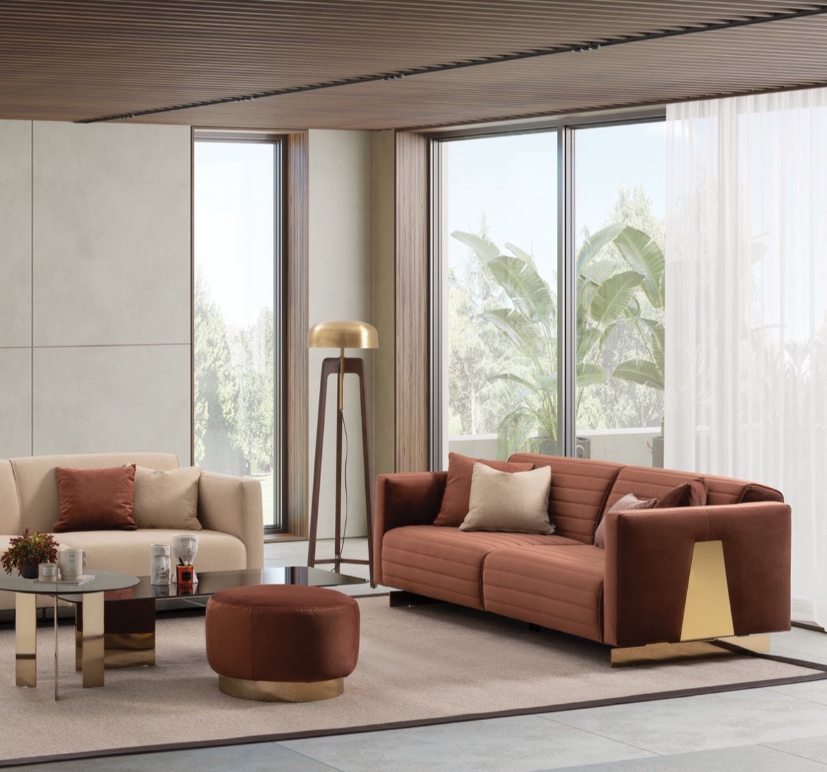 69 готови конфигурации на модулен диван «Heritage»