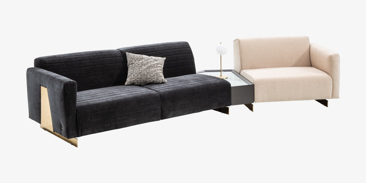 69 готови конфигурации на модулен диван «Heritage»