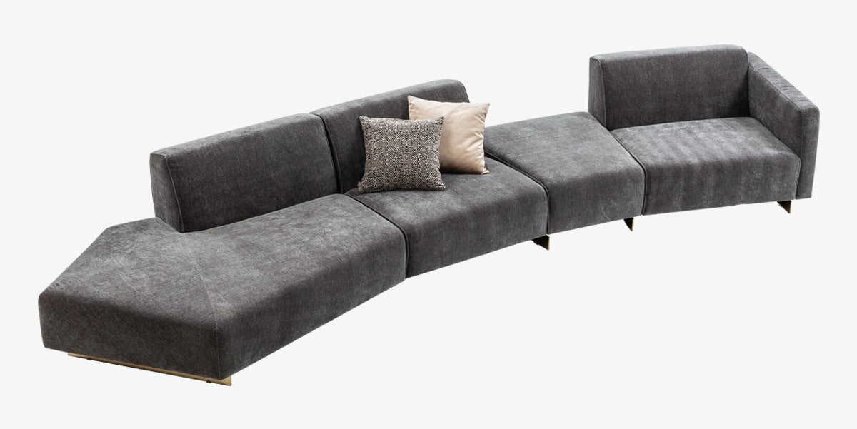 69 готови конфигурации на модулен диван «Heritage»