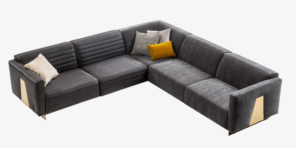 69 готови конфигурации на модулен диван «Heritage»