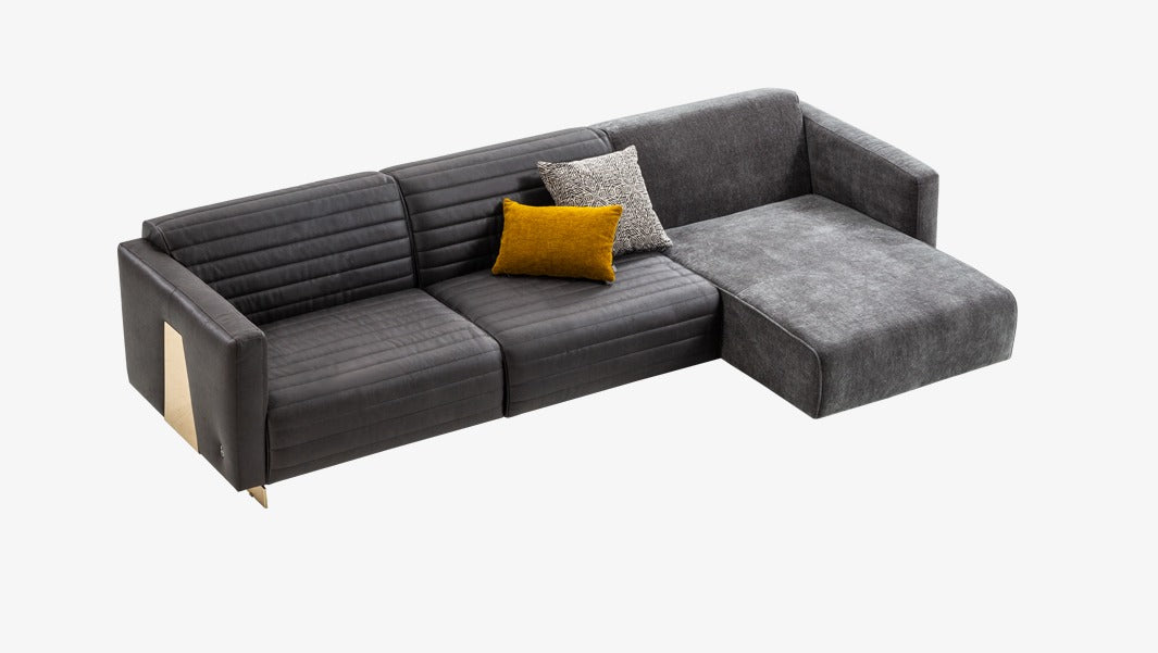 69 готови конфигурации на модулен диван «Heritage»