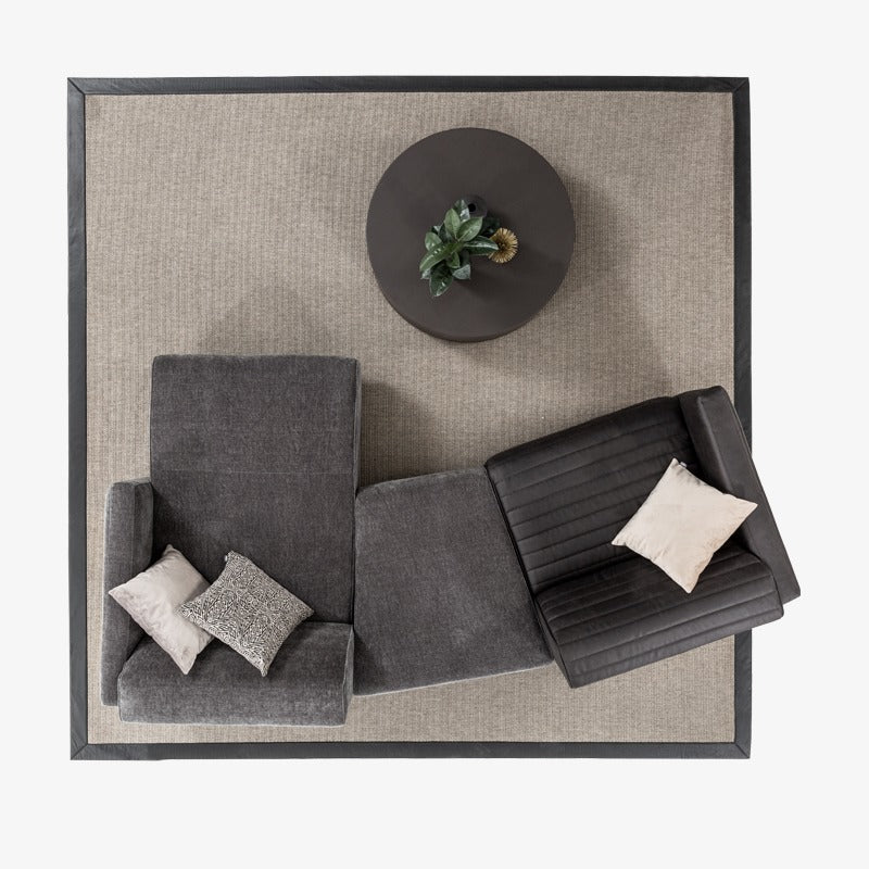 69 готови конфигурации на модулен диван «Heritage»