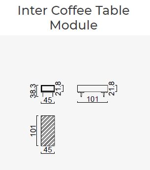8 модула за модулен разтегателен диван «Gallardo»