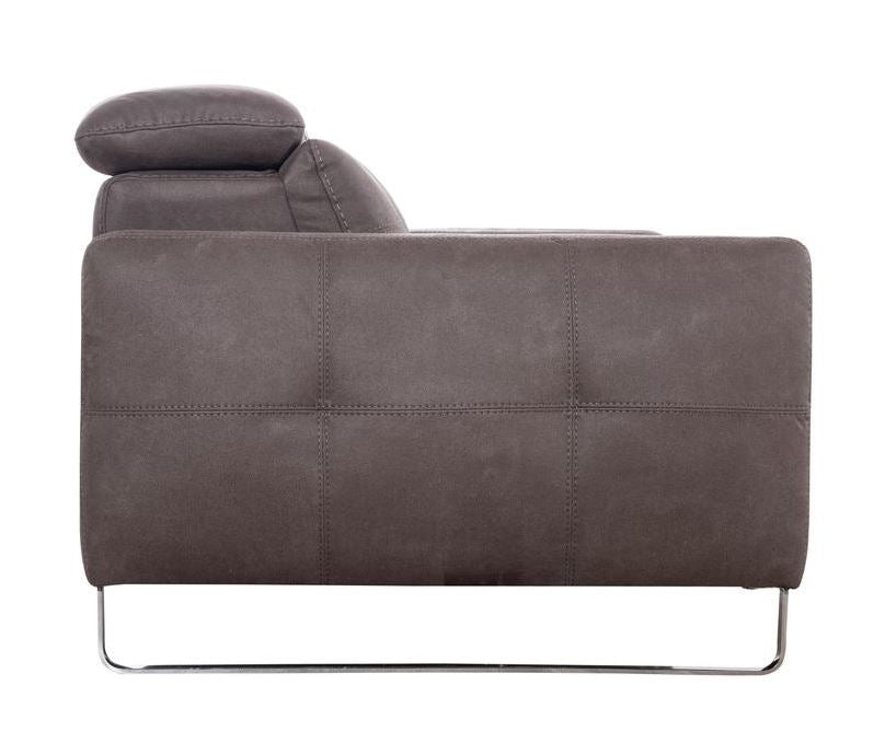 Триместен диван «Gizem» + музикална конзола, USB зарядна станция, електрически механизъм, ширина 245см