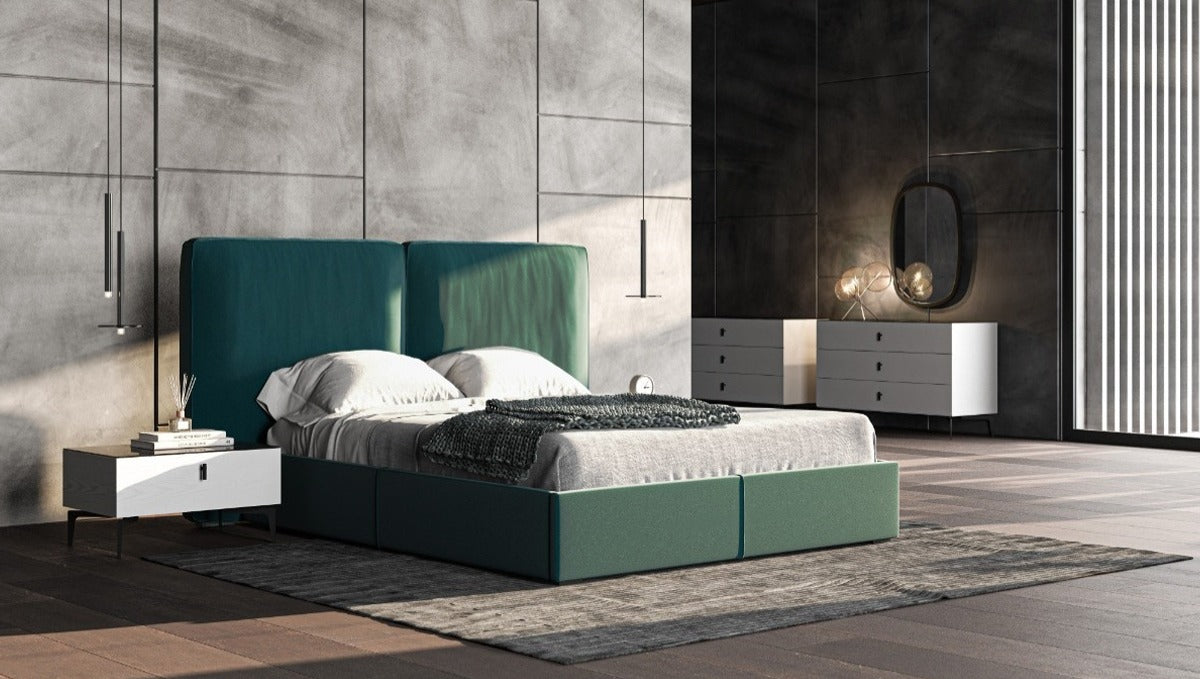 Тапицирано легло «Icon Plus» с място за съхранение, повдигащ механизъм