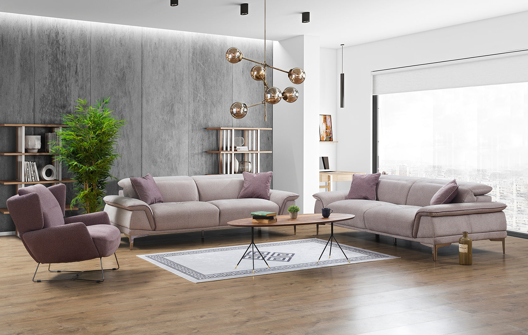 Триместен диван Seyran Iznik (6633246556356)