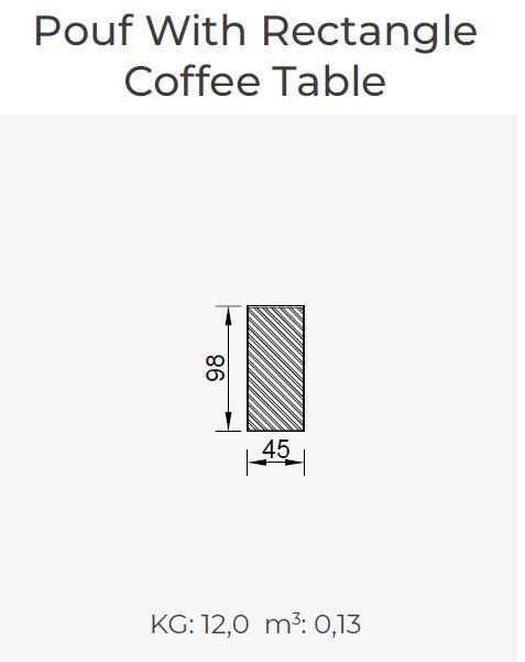 10 модула за модулен разтегателен диван «Cavalli»