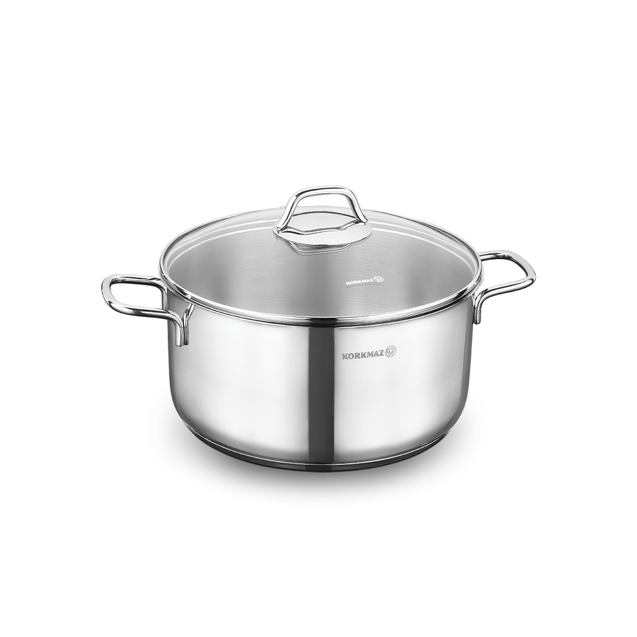 Тенджера Korkmaz Perla A1655 20х11см  Media 1 of 1 (6717076046020)