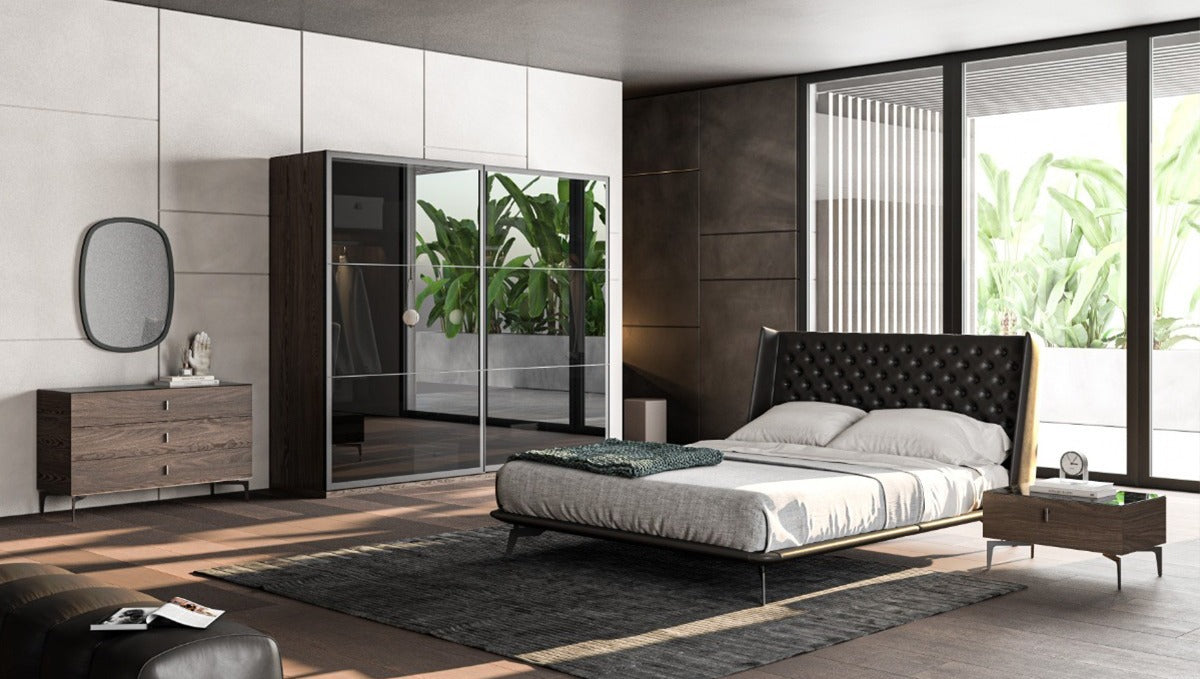 Нощно шкафче Saloni Mobilya Lazio (6624172441796)