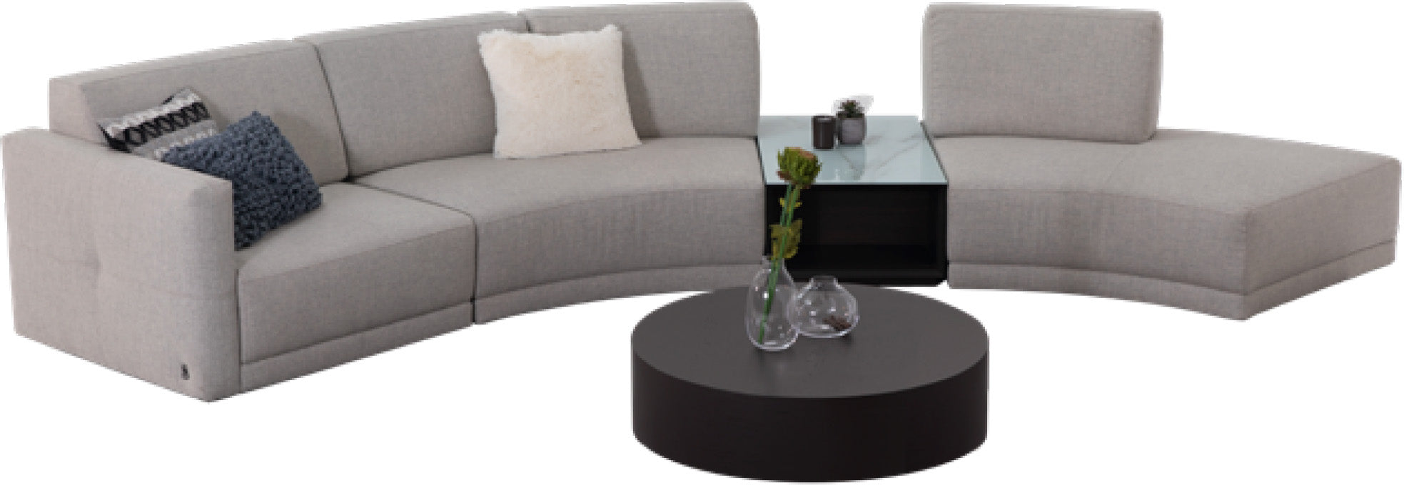 14 модула за модулен разтегателен диван «Le Mans Comfort»