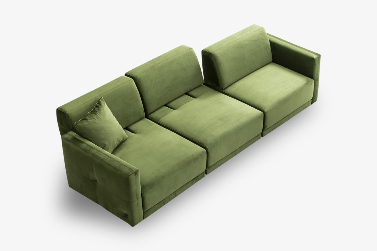 14 модула за модулен разтегателен диван «Le Mans Comfort»