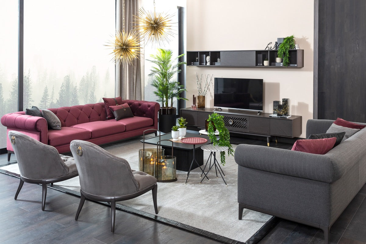 Четириместен диван Saloni Mobilya Lincoln (6639038693572)