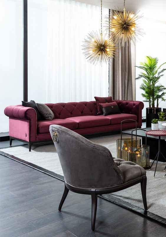 Четириместен диван Saloni Mobilya Lincoln (6639038693572)